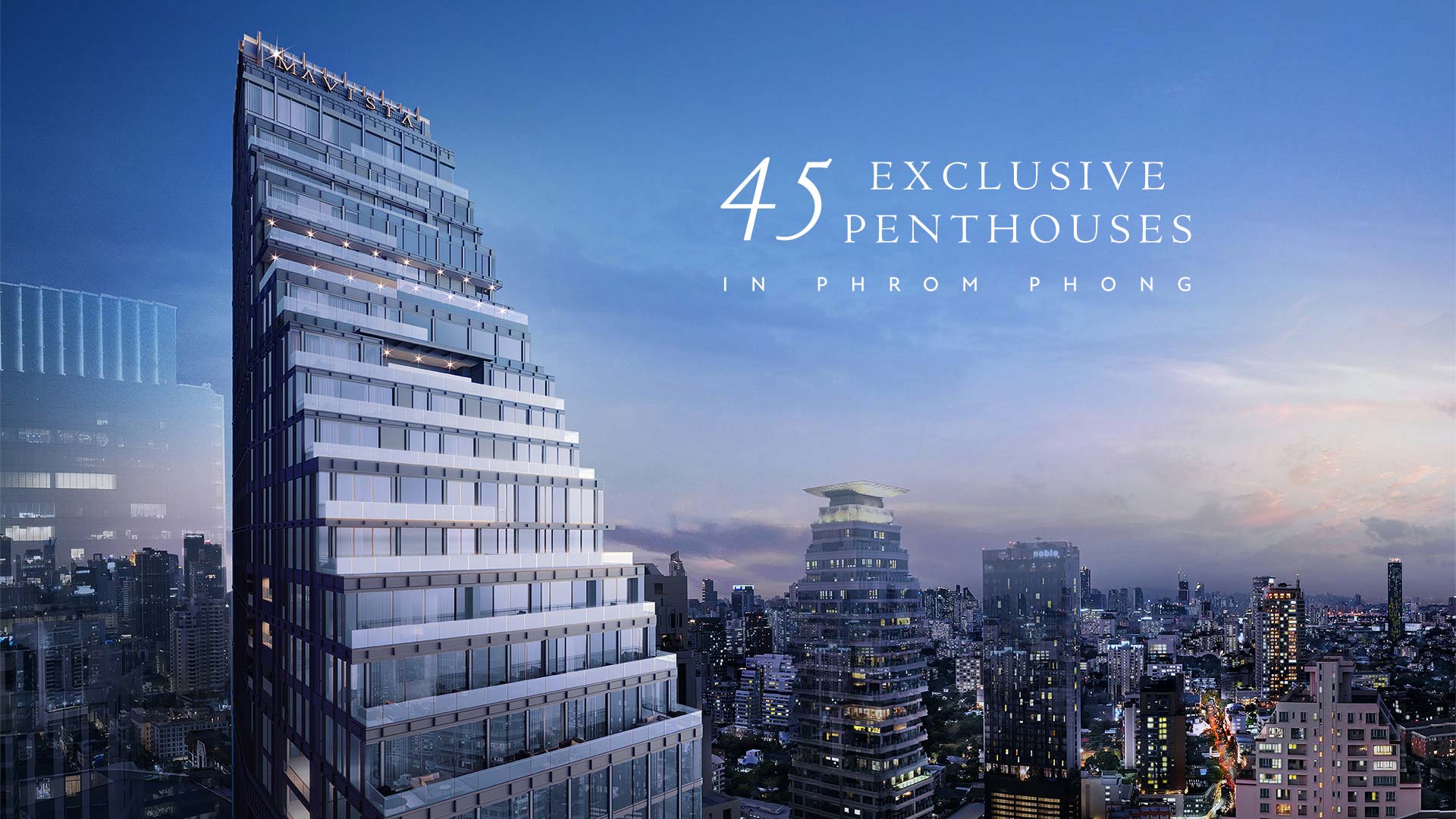 MAVISTA PHROM PHONG (มาวิสต้า พร้อมพงษ์) กรุงเทพฯ | เมเจอร์ ดีเวลลอปเม้นท์