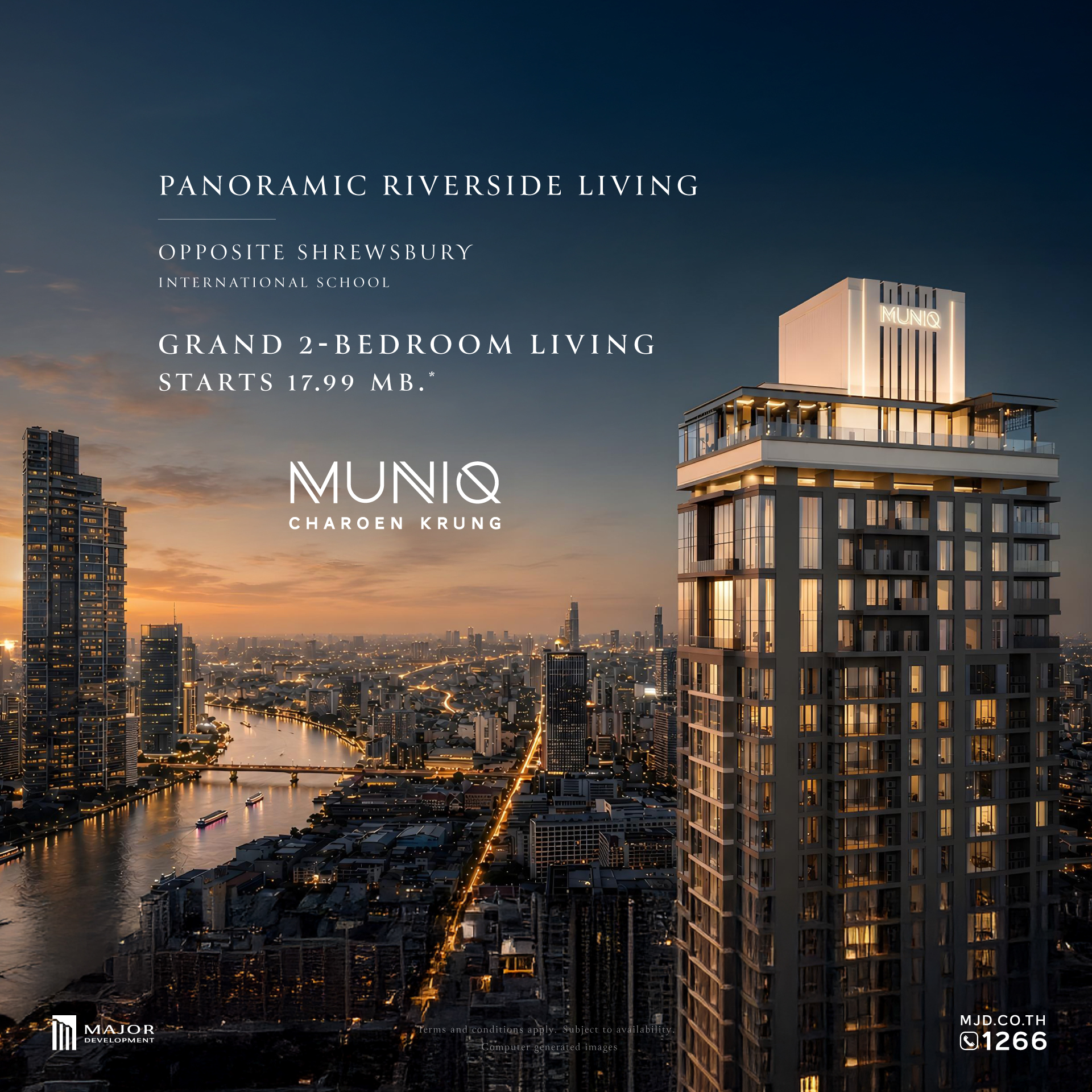 MUNIQ CHAROEN KRUNG